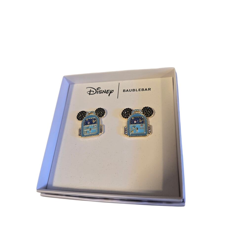Micky Mouse Backpack Earrings